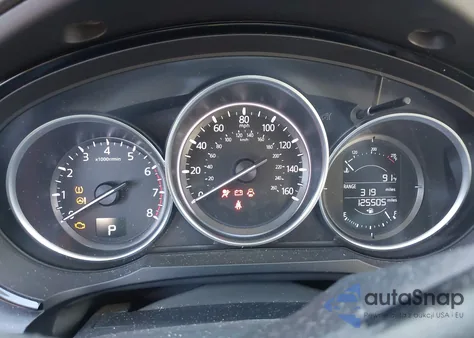 2016 Mazda Cx-9 Sport из США, поврежденный, VIN JM3TCABY2G0110448